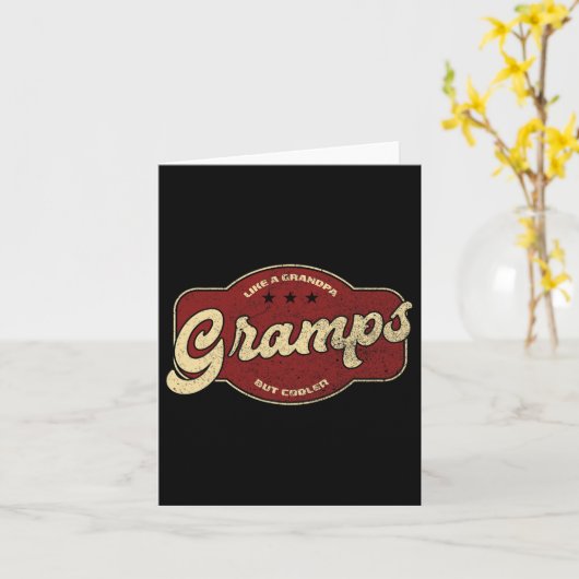  grammen als opa maar koeler kaart (Gele Bloem)