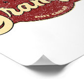  grammen als opa maar koeler poster (Hoek)