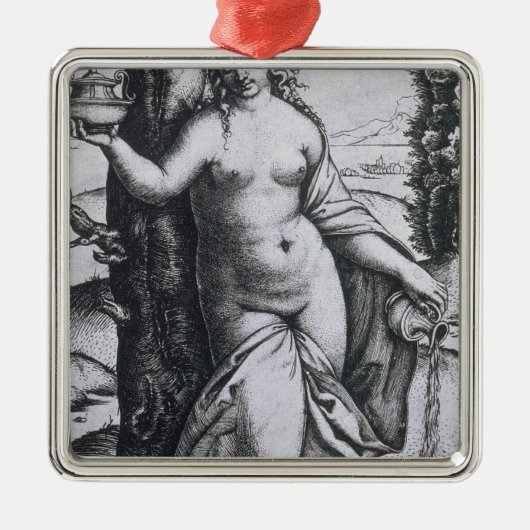 Grammer Metalen Ornament (Voorkant)