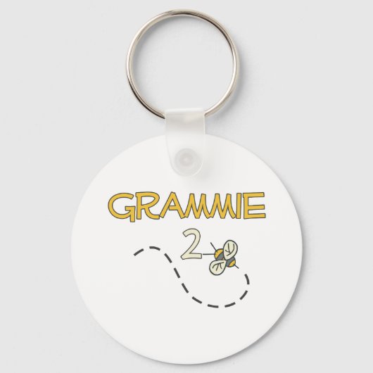 Grammie 2 Bee Sleutelhanger (Voorkant)