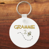 Grammie 2 Bee Sleutelhanger (Voorkant)