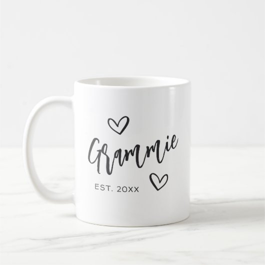 Grammie bouwjaar oma koffiemok (Links)