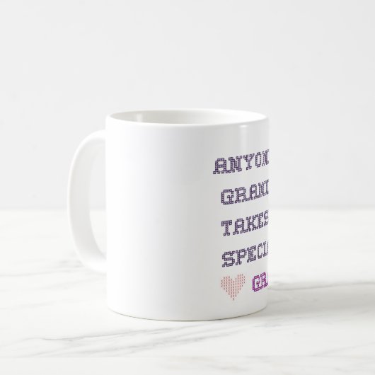 Grammie Coffee Mok (Voorkant links)