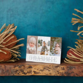 Grammie | Foto-collage voor kleinkinderen Fotoplaat (Zijkant)