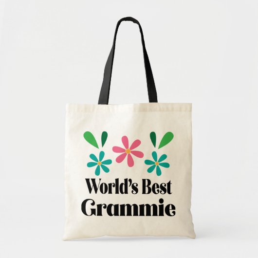 Grammie Gift for Grandma Tote Bag (Voorkant)