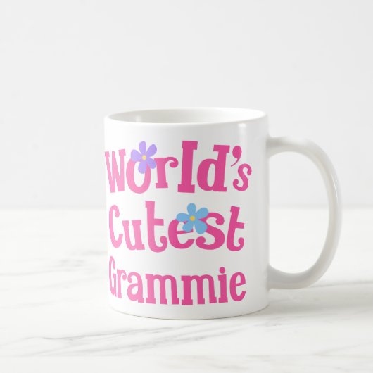 Grammie Gift Idea for her (Worlds Cutest) Koffiemok (Rechts)