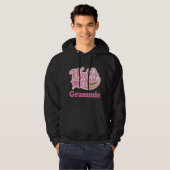 Grammie Gift Pink Hoodie (Voorkant volledig)