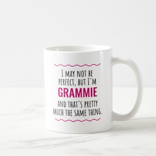 Grammie Grandma Grandmoeder Gift Idea Koffiemok (Rechts)