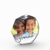 Grammie Grandma Script Overlay Fotoblokken (Links)