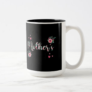Grammie Hart voor Oma Moederdag Vrouwen 5 Tweekleurige Koffiemok