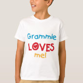 Grammie Loves Me T-shirts en geschenken (Voorkant)