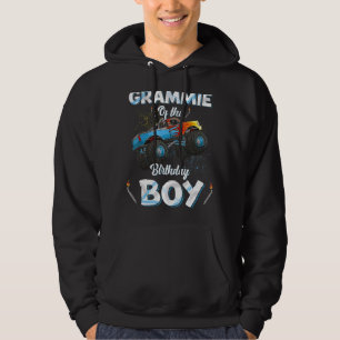 Grammie van de 'Birthday Boy Monster Truck Bday Wo Hoodie