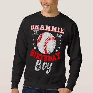 Grammie van de verjaardag jongen honkbal thema dag trui