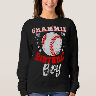 Grammie van de verjaardag jongen honkbal thema dag trui