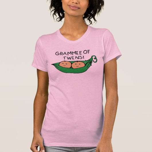 Grammie van Twins Pod T-shirt (Voorkant)