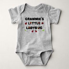 Grammie's Little Ladybug - Schattig  Romper