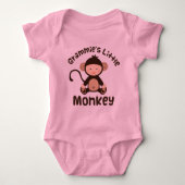 Grammies Little Monkey Romper (Voorkant)
