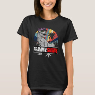 Grammiesaurus Rex Dinosaur Grammie Saurus Familie T-shirt
