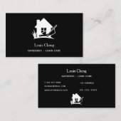 Grammoer in de grassector visitekaartje (Voorkant / Achterkant)