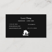 Grammoer in de grassector visitekaartje (Achterkant)