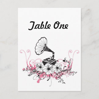 grammofoon Briefkaart