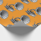 Grammofoon Cadeaupapier (Hoek)