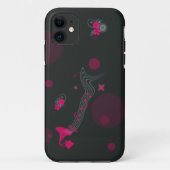 grammofoon Case-Mate iPhone case (Achterkant)