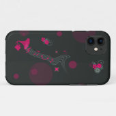 grammofoon Case-Mate iPhone case (Achterkant (horizontaal))