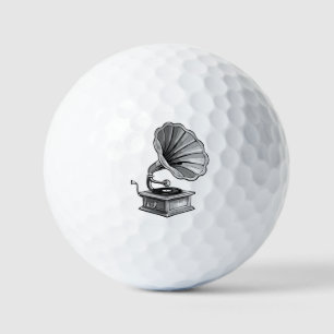 Grammofoon Golfballen