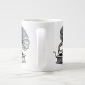 Grammofoon Grote Koffiekop (Achterkant)