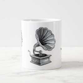 Grammofoon Grote Koffiekop