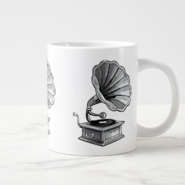 Grammofoon Grote Koffiekop