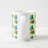 Grammofoon Grote Koffiekop (Achterkant)