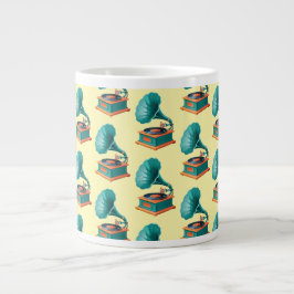 Grammofoon Grote Koffiekop
