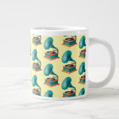 Grammofoon Grote Koffiekop (Rechts)