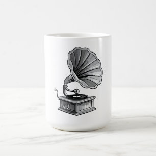 Grammofoon Koffiemok