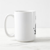 Grammofoon Koffiemok (Links)