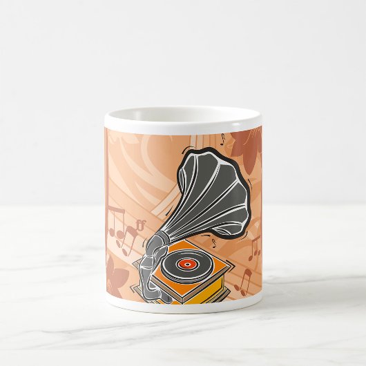 Grammofoon Koffiemok