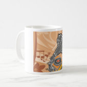 Grammofoon Koffiemok (Voorkant links)