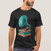 Grammofoon T-shirt (Voorkant)