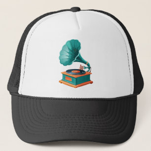 Grammofoon Trucker Pet