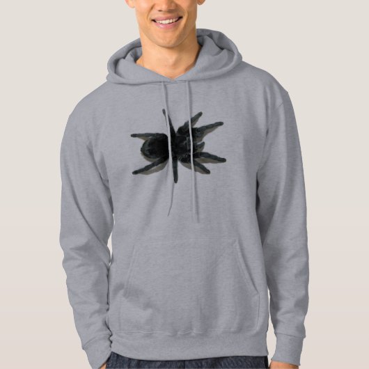 Grammostola pulchra (Braziliaans zwart) Hoodie (Voorkant)