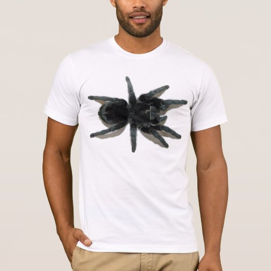Grammostola pulchra (Braziliaans zwart) T-shirt (Voorkant)