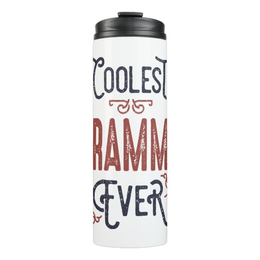 Gramms Thermosbeker (Voorkant)