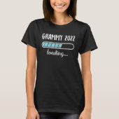 Grammy 2022 Loading Family Friends Humor Trendy Po T-shirt (Voorkant)