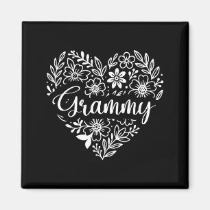 Grammy Bloemstuk Hoor Schattig Voor Grammy  Magneet