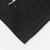 Grammy Claus Christmas Lights Pajama Family Matchi Fleece Deken (Hoek)