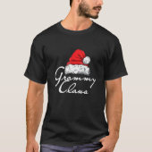 Grammy Claus Grammy Claus Kerstmis voor oma T-shirt (Voorkant)