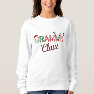 Grammy Claus Kerst Oma Gift Xmas Trui
