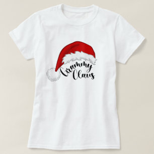 Grammy Claus Kerstkerstkerstkerstkerstkerstkerstke T-shirt